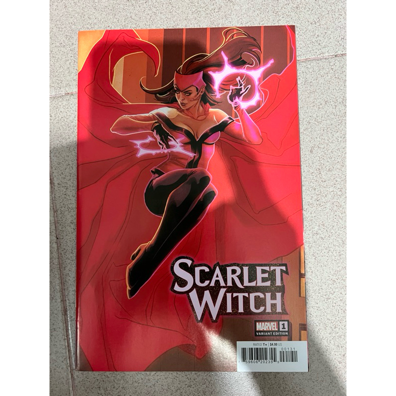 Scarlet Witch # 1 ( Elena Casagrande ) | Shopee Malaysia