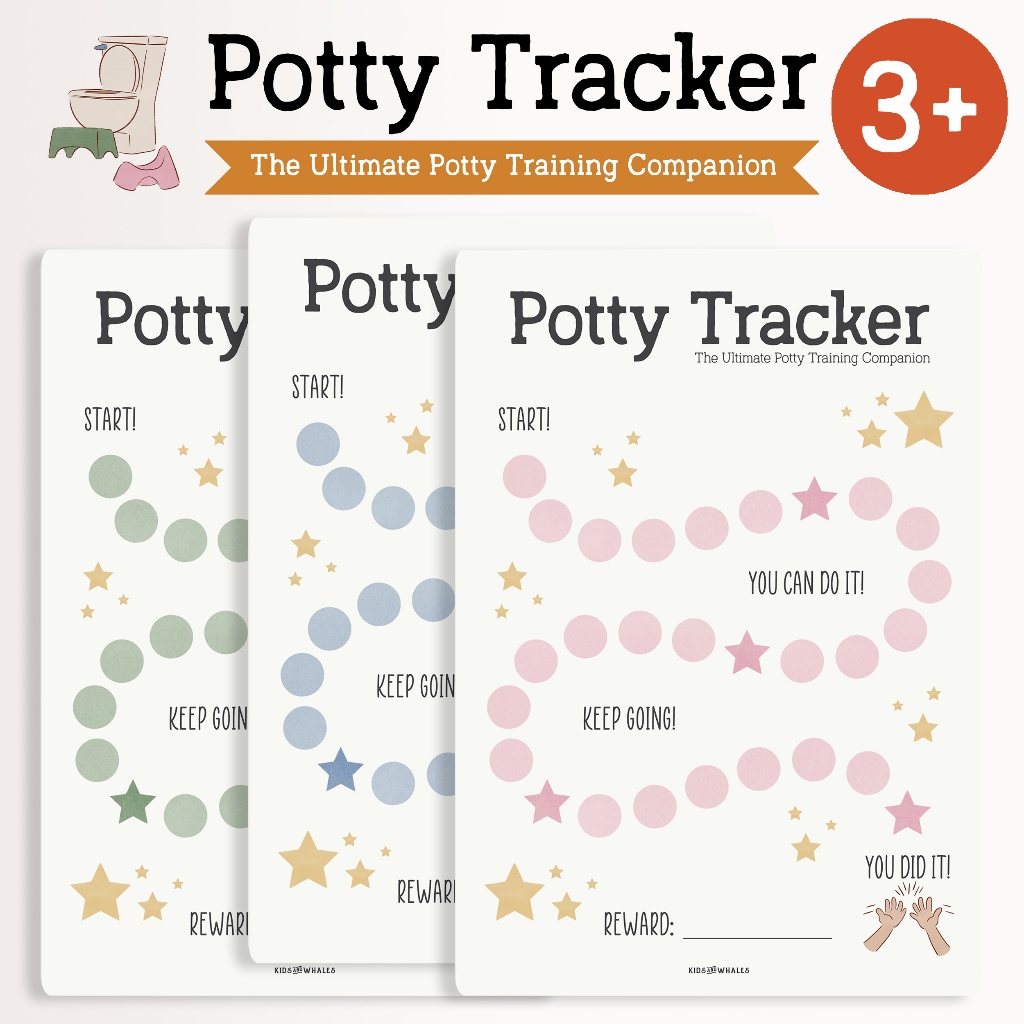 Potty Tracker, Potty Training Guide, PECS, Toilet Training, Classroom ...