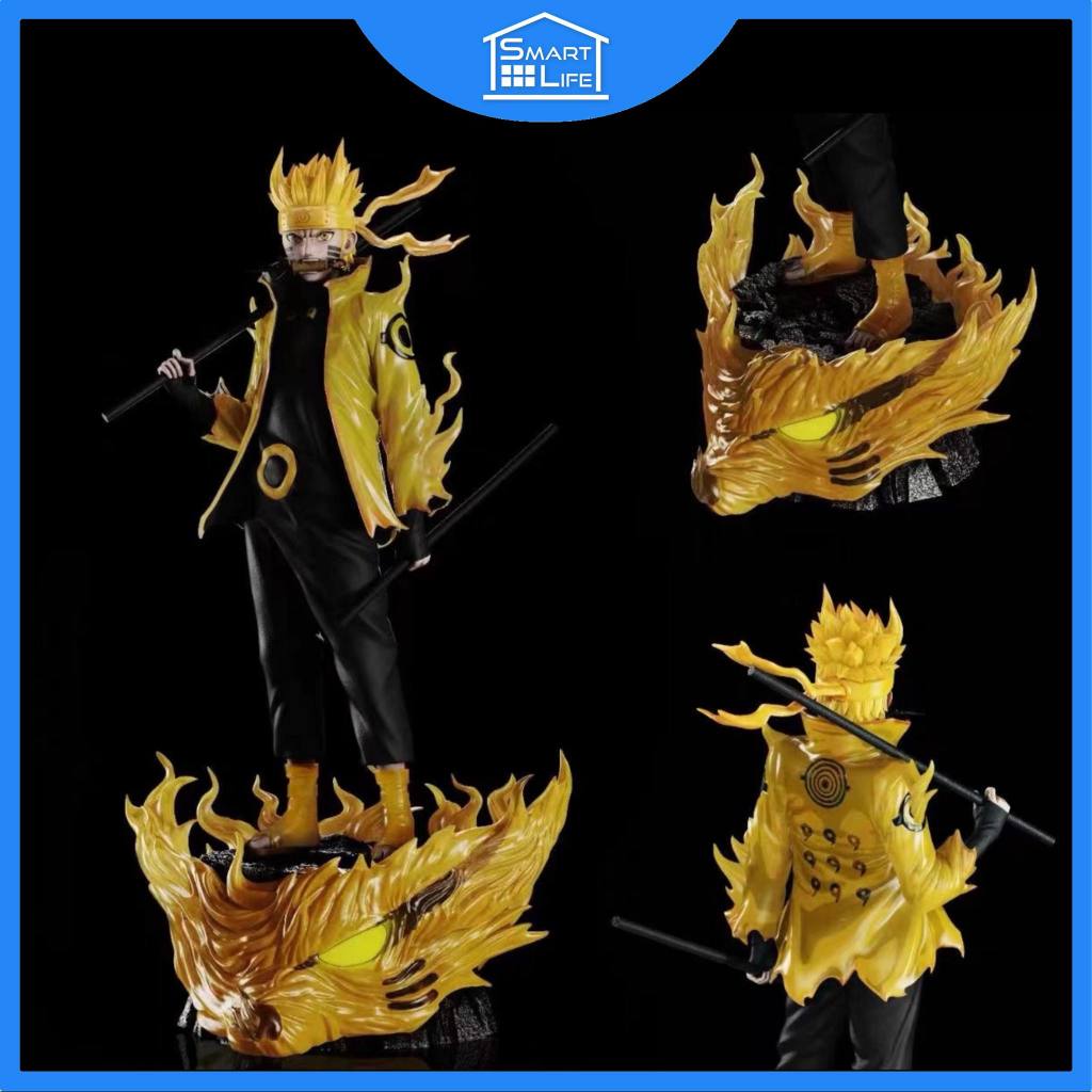 FIGURINE NARUTO GAÏ Maïto Naruto Shippuden 8 eme Portes PVC 31 cm Avec Socle EUR 79,90 - FR