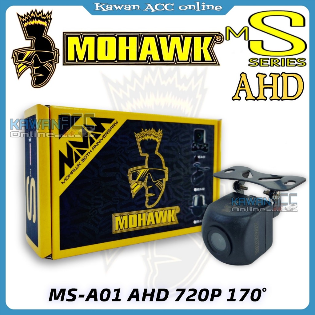Mohawk MS Series AHD 720p Reverse Camera **100%Original** WaterProof ...