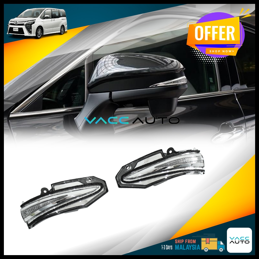 Toyota Voxy 3rd Gen R80 (2014 - 2021) Side Mirror Signal Lamp Light ...