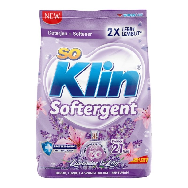 SO KLIN SOFTENERGENT 425g | Shopee Malaysia