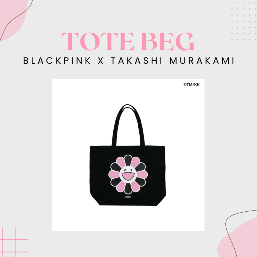 Takashi Murakami x BLACKPINK Tote Bag 【メール便無料】 - バッグ