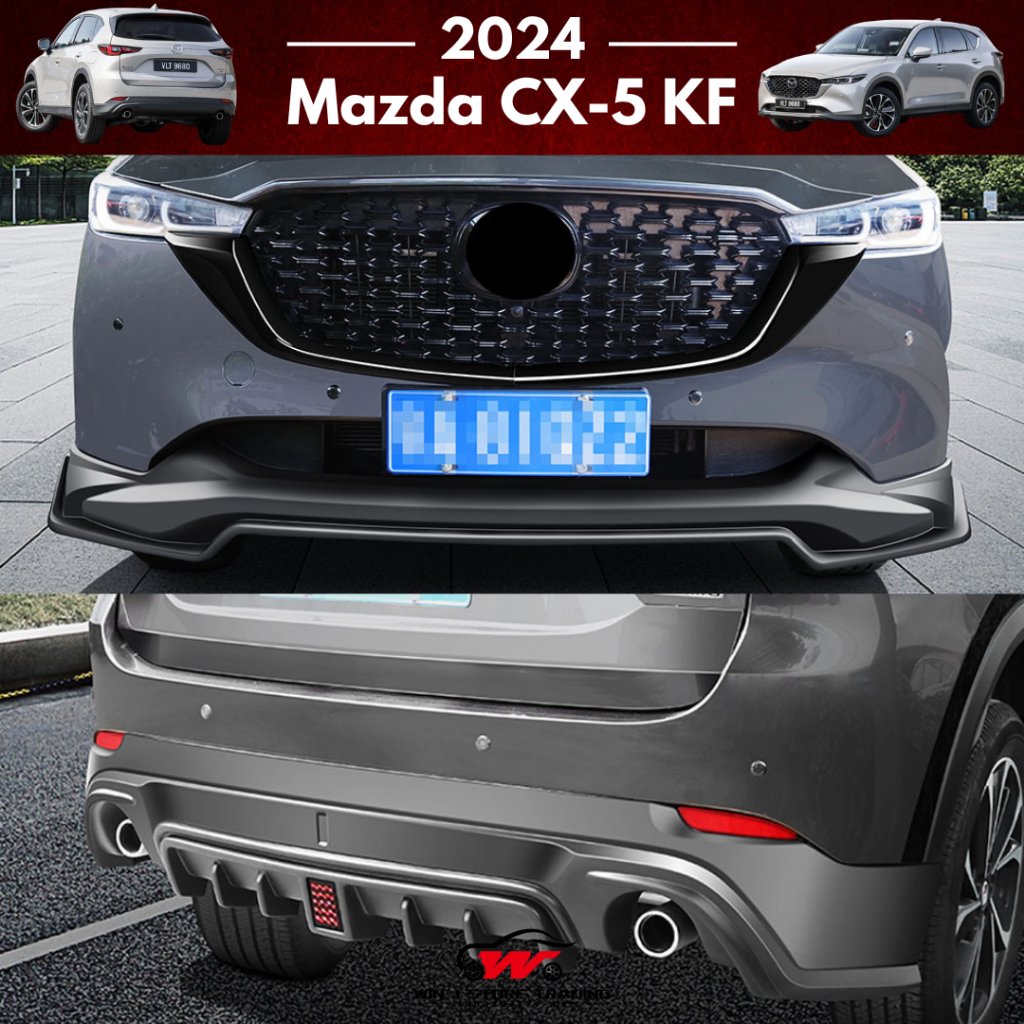 [NEW ARRIVAL]Mazda CX5 KF CX5(2nd Gen) 2024+ Matte Black AutoEXE Body Kit For Mazda Cx5 Cx5 KF