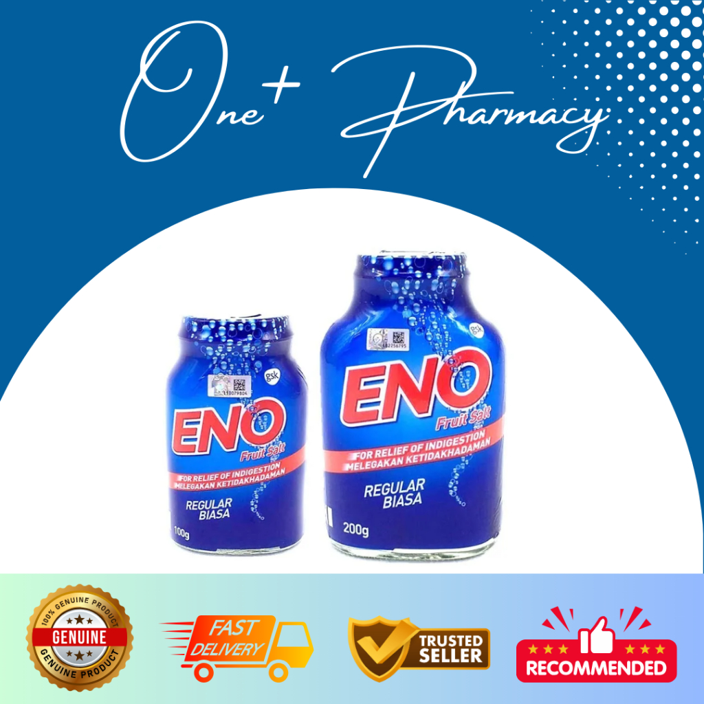 Eno Fruit Salt Regular 100g/ 200g | Shopee Malaysia