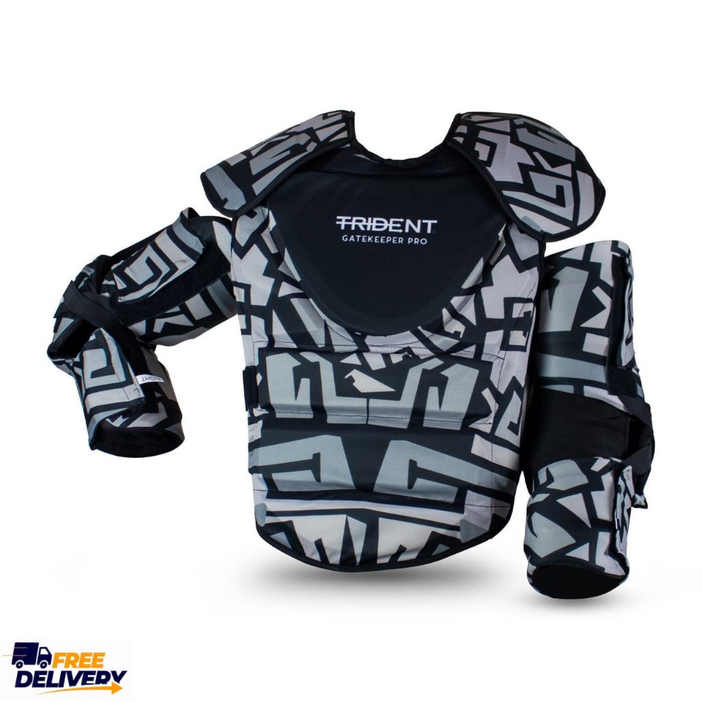 TRIDENT GATEKEEPER PRO GOALIE BODY ARMOUR (SENIOR/JUNIOR) | Shopee Malaysia