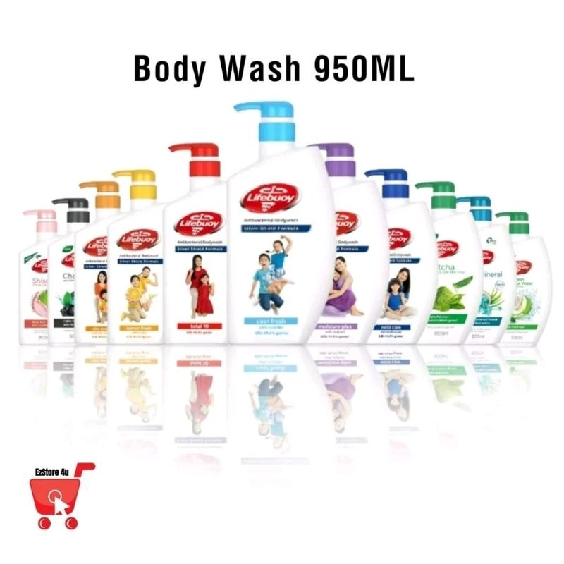 *Free Shipping west Malaysia only*Lifebuoy Body Wash Bottle 950ml ...