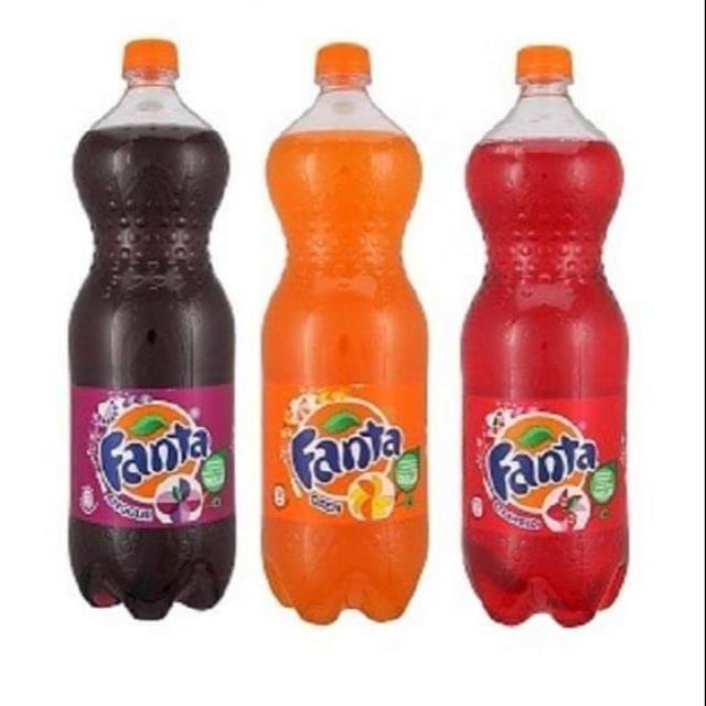 Fanta Soft Drinks Bottle (1.25L) - Strawberry/Grape/Orange (Bulk ...