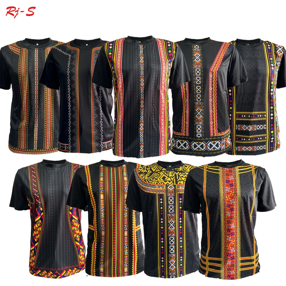 UNISEX BAJU ETNIK SABAH TRADITIONAL CORAK PRINT |S-XL | Shopee Malaysia