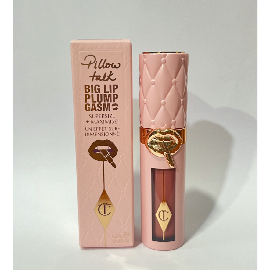 Charlotte Tilbury Pillow Talk Big Lip Plumpgasm Plumping Lip Gloss