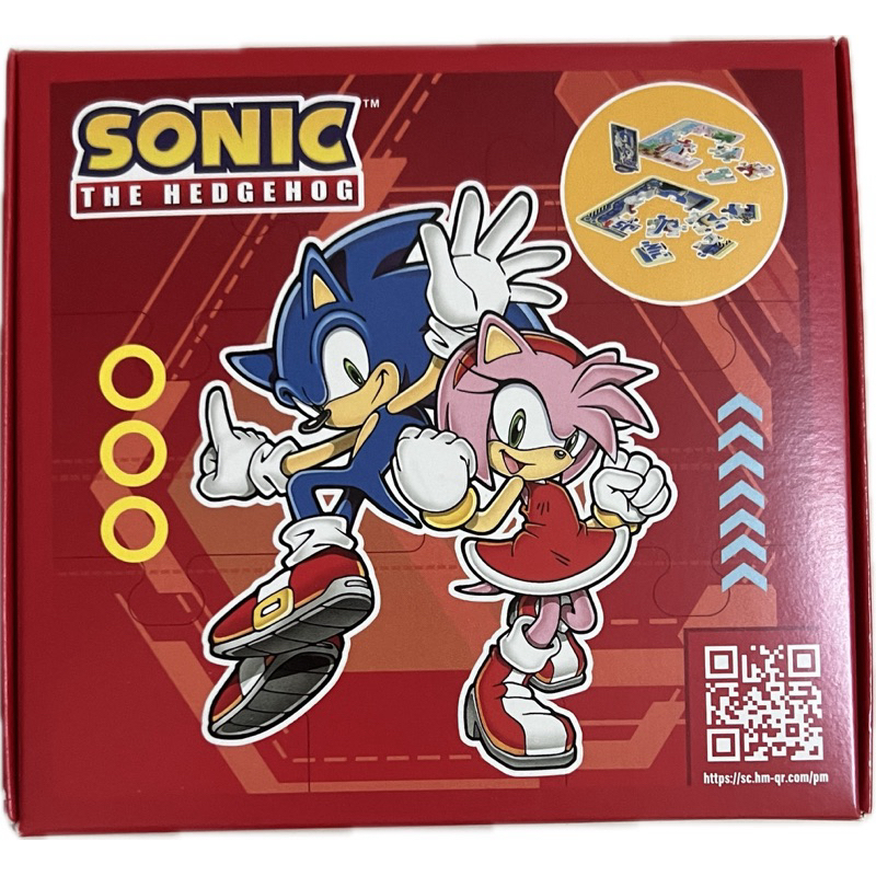 Mcdonalds Happy Meal Toy Sonic The Hedgehog 2024 : (New) #Sonic and Amy ...