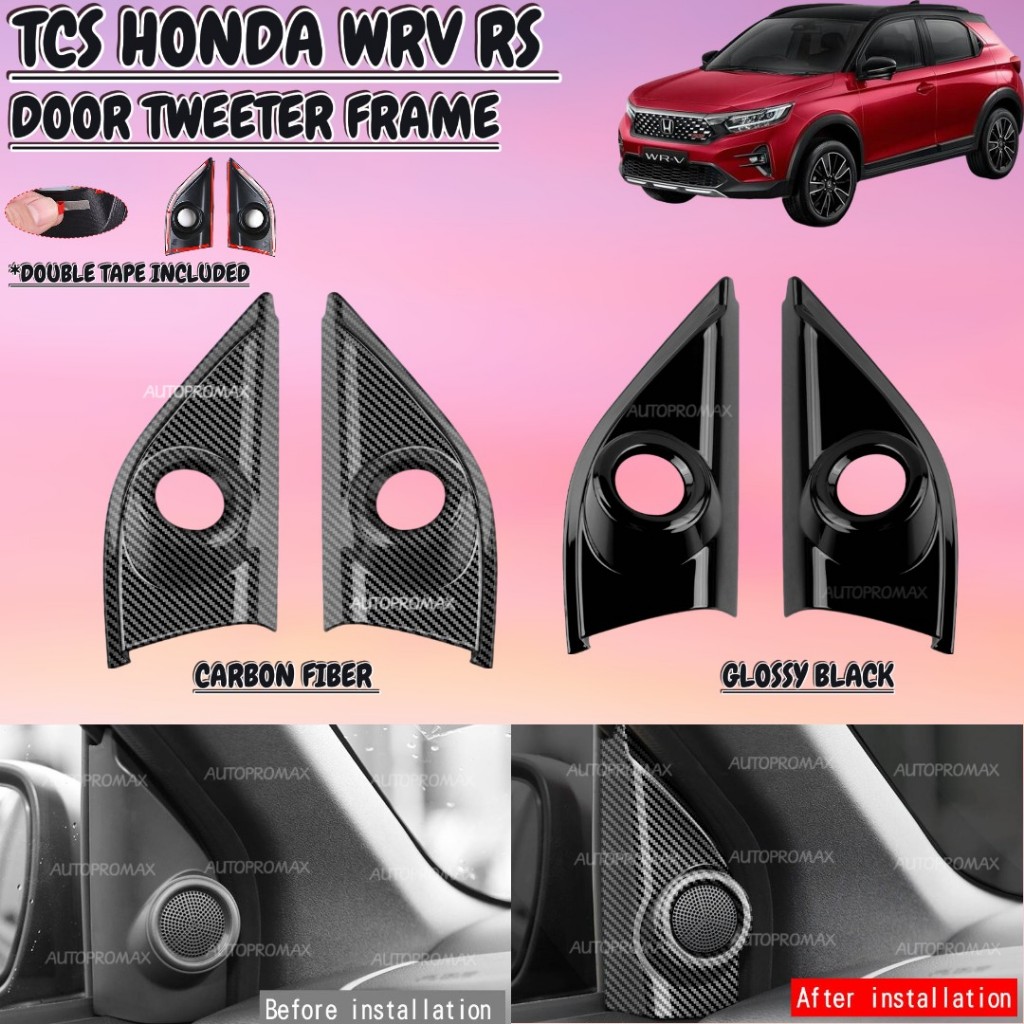 AUTOPROMAX HONDA WRV RS CAR DOOR TWEETER FRAME GARNISH ACCESSORIES ...