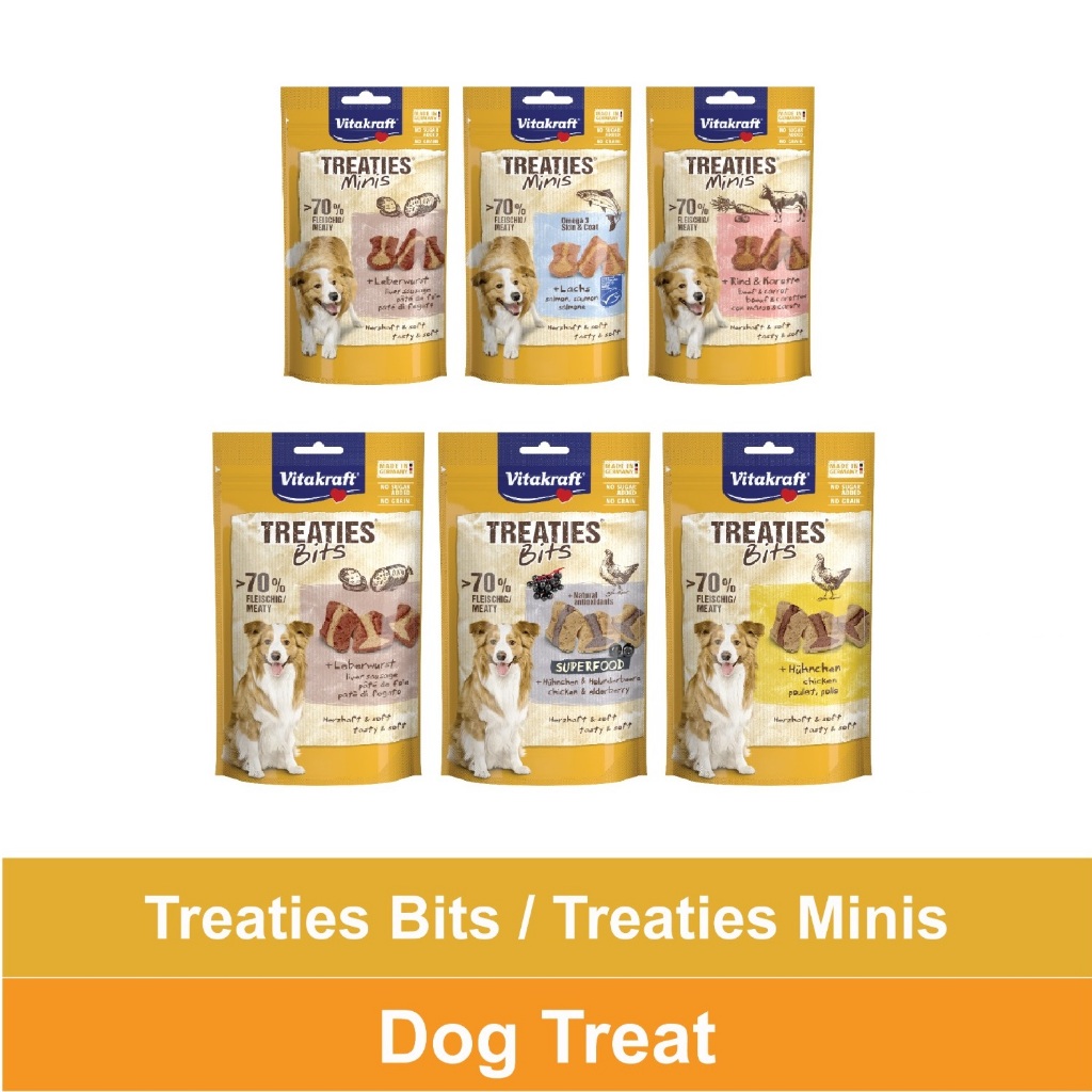 VITAKRAFT® Treaties Bits / Treaties Mini Shopee Malaysia