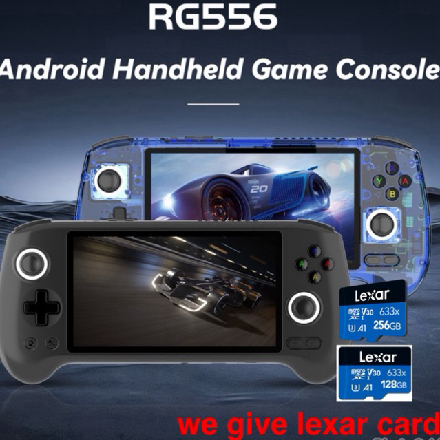 Rg556 Anbernic 2024 model Ram 8GB handheld game console wifi bluetooth ...