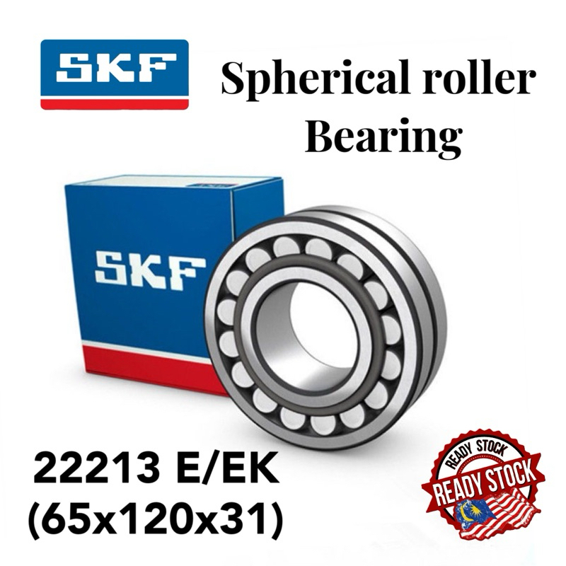 22213 E/C3 SKF Spherical Roller Bearing - 65x120x31 | Shopee Malaysia