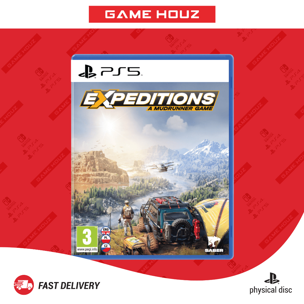 (PS5) Expeditions: A Mudrunner Game - NEW/USED | Shopee Malaysia