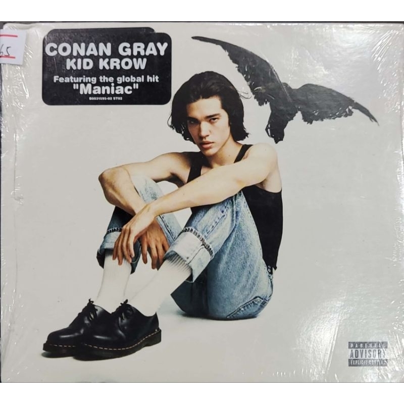 Conan Gray - Kid Krow (CD) | Shopee Malaysia