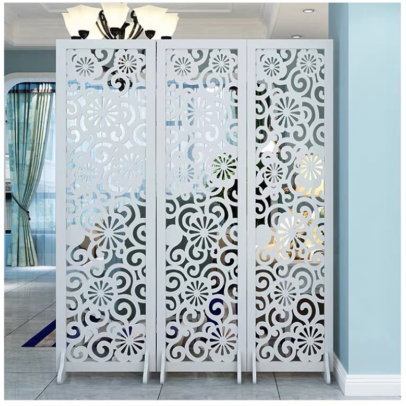 Waterproof DIY Stand Partition Divider Partition Home Deco Room ...