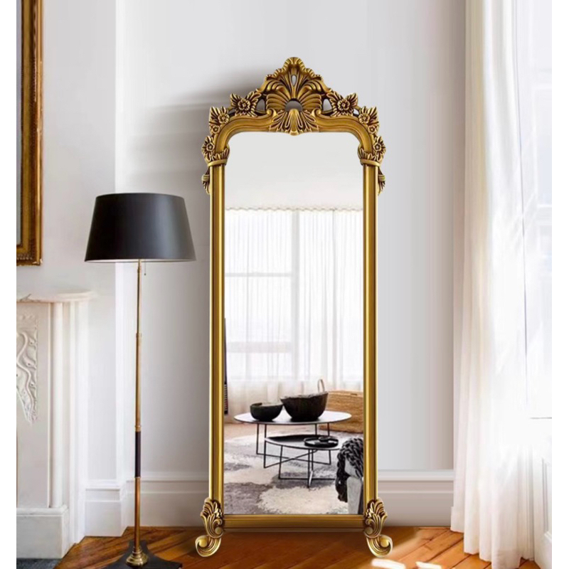 [ NEW 2024 ] Vintage wall mirror / Dressing mirror French Style ...