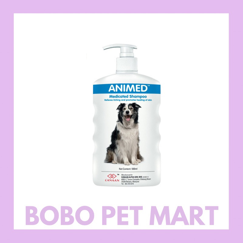 Canaan Animed Medicated Shampoo 500ml | Shopee Malaysia