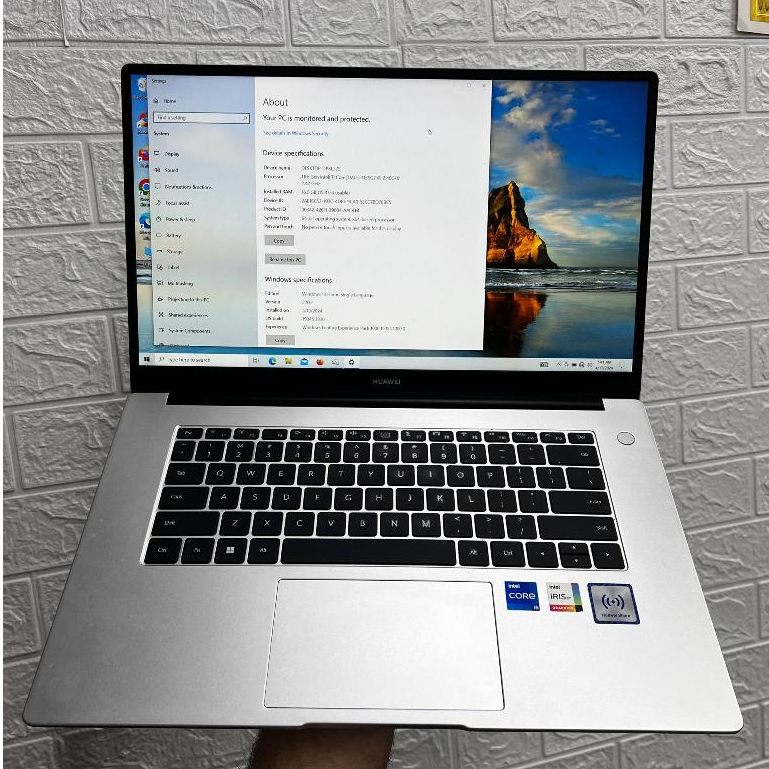 Huawei MateBook D15 2021 (BOD-WFH9) | Intel Core i5-11th Gen | 16GB RAM ...