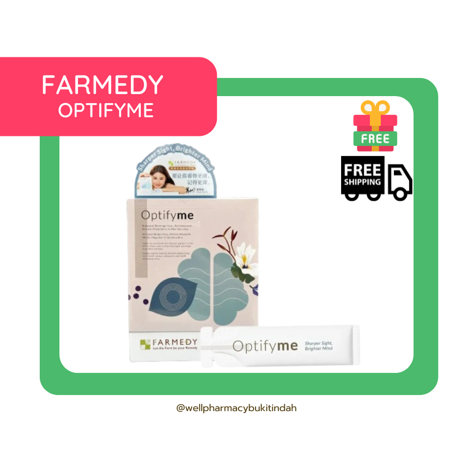 FARMEDY OPTIFYME 15S | Shopee Malaysia