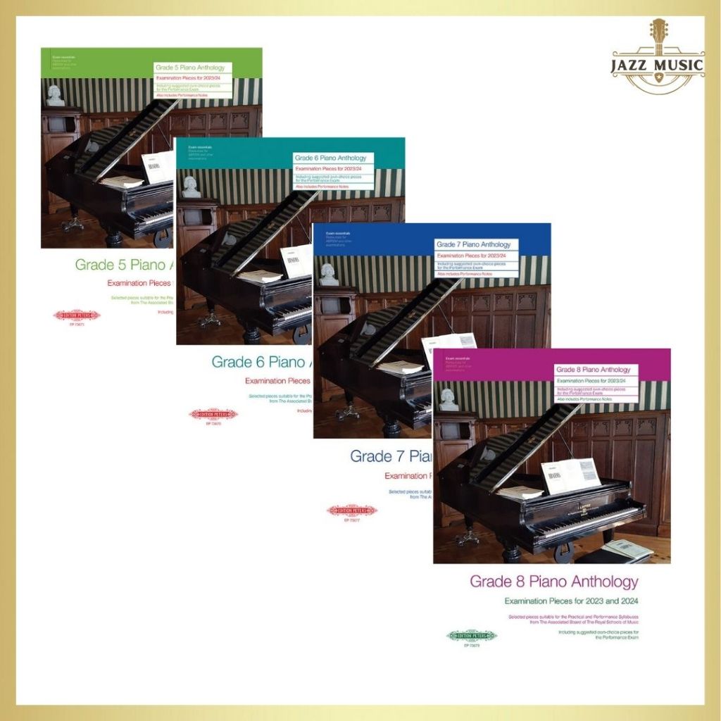 Grade 5 8 Piano Anthology Exam Pieces For 2023 And 2024 Shopee Malaysia