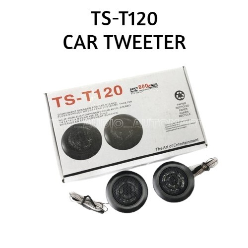 TS-T120 Car Tweeter Tweeter Speaker Tweeter Kereta | Shopee Malaysia