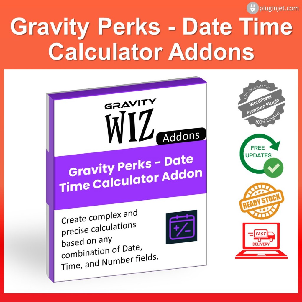 Gravity Perks Date Time Calculator - Addon For Gravity Forms WordPress ...