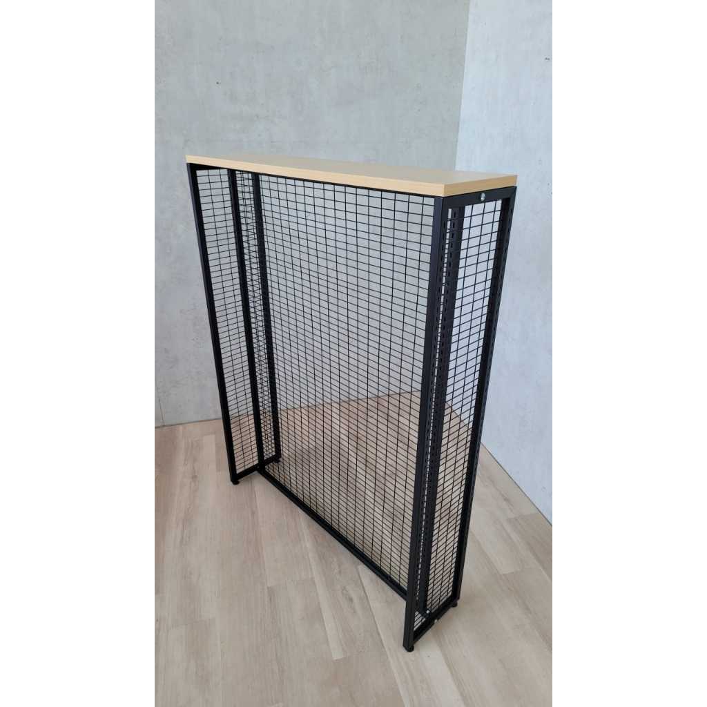 MULTIPURPOSE DISPLAY RACK/ ISLAND NETTING DISPLAY STAND/ FOUR WAY ...