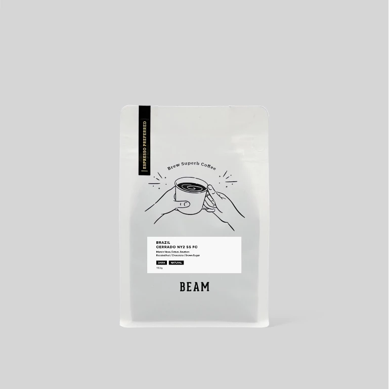 Beam Coffee Roastery Brazil Cerrado NY2 SS FC – specialty coffee beans Malaysia