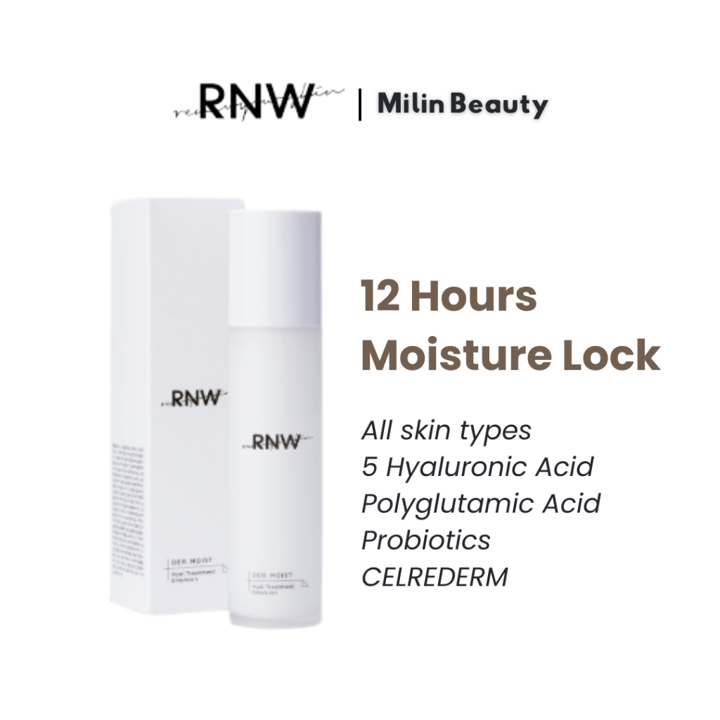 RNW DER.Moist Hyal Treatment Emulsion (125ml) | Shopee Malaysia