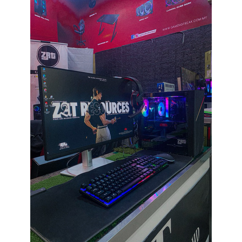 FULL SET BUDGET GAMING PC | Shopee Malaysia