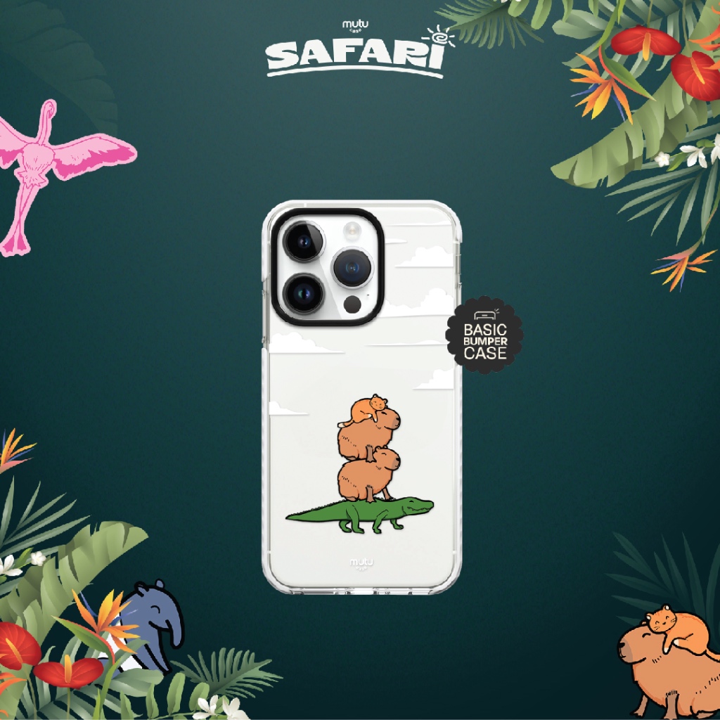 Bee Cappy - Safari Collection (Powered by Basic Bumper) Compatible with ...