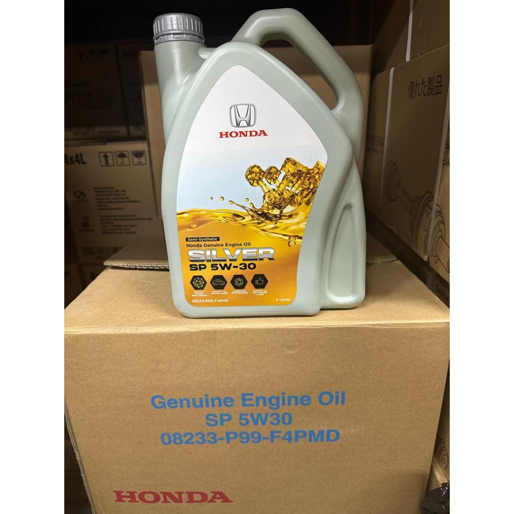 HONDA ENGINE OIL SILVER (SEMI-SYNTHETIC)SP 5W30 | Shopee Malaysia