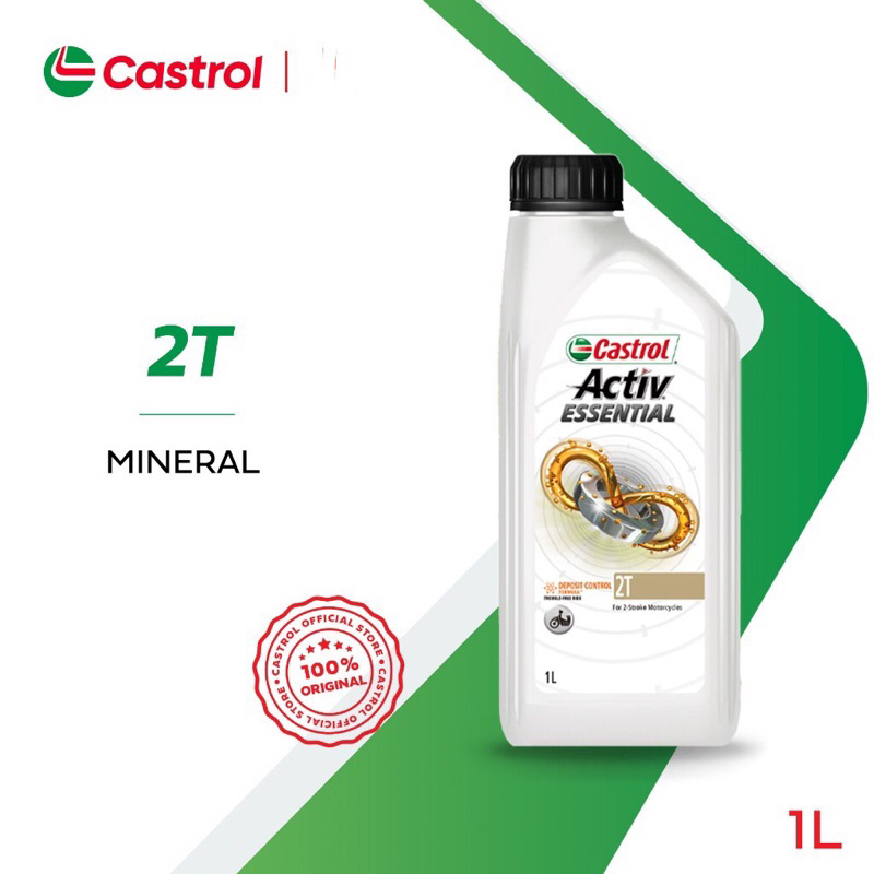 Castrol ACTIV ESSENTIAL 2T (1L) | Shopee Malaysia