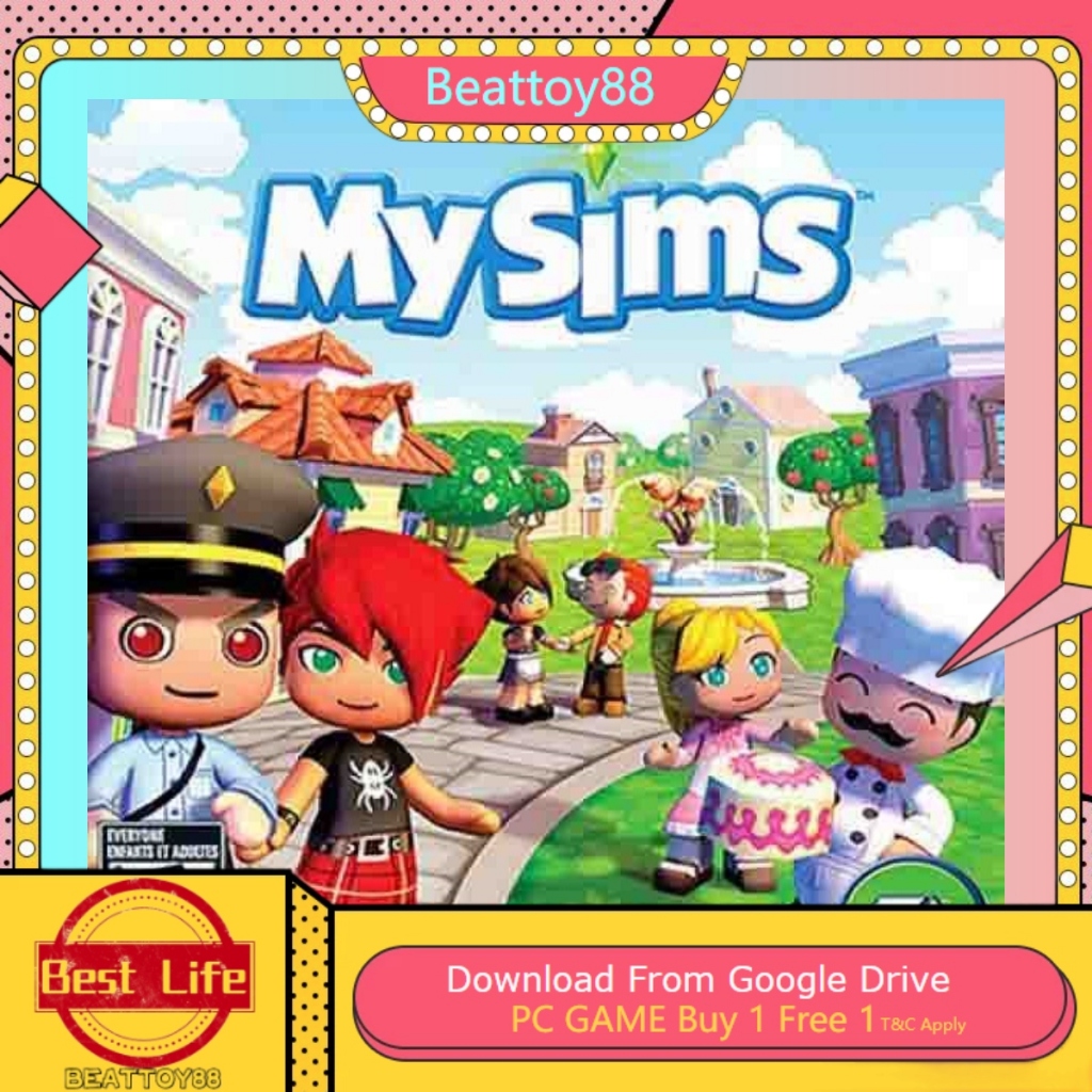 MySims Taco Bell Promo Edition PC GAME Latest Version [GDrive