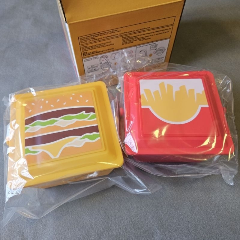 McDonald's Mekdi Lunch Box | Shopee Malaysia