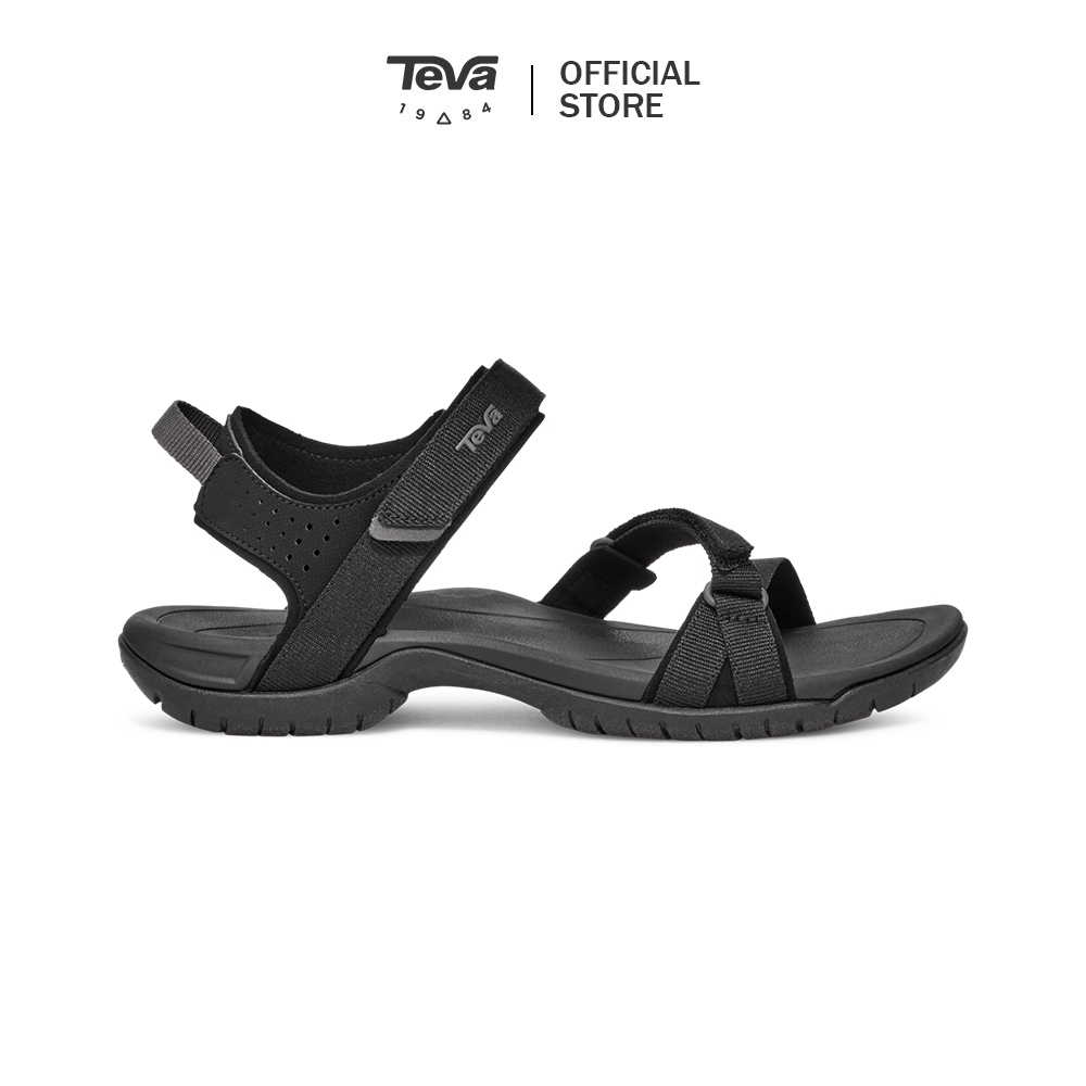 Teva Verra For Women - Black/ Black | Shopee Malaysia