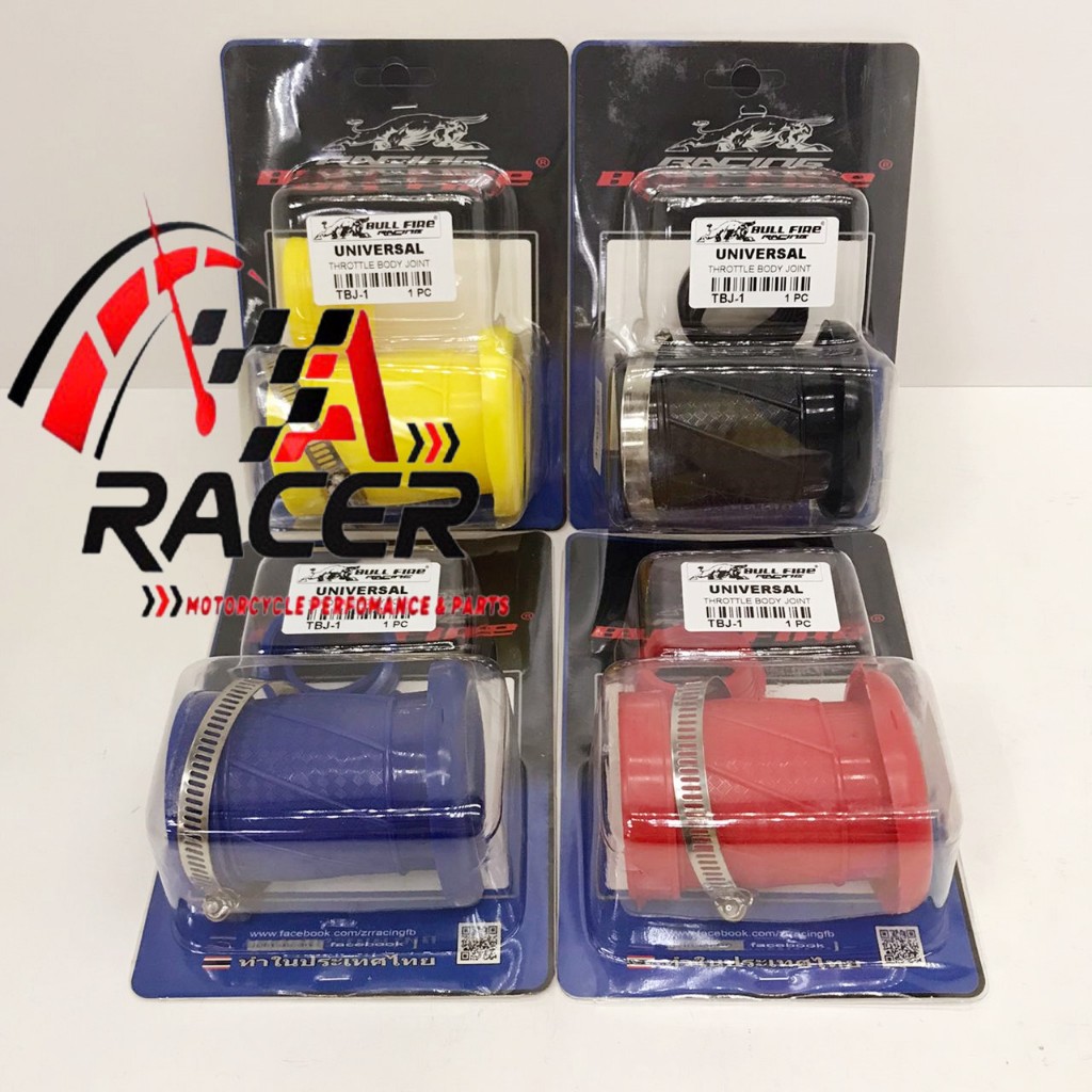 BULL FIRE Universal Throttle Body Joint Air Hose/Trumpet Getah Velocity ...