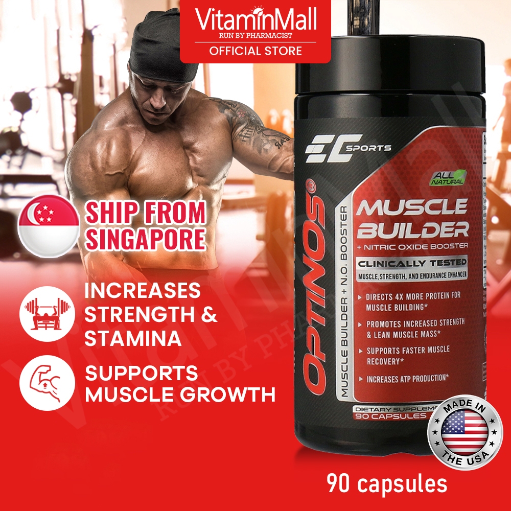 OptiNOs Nitric Oxide Booster Supplement L Arginine, L Citrulline Pre