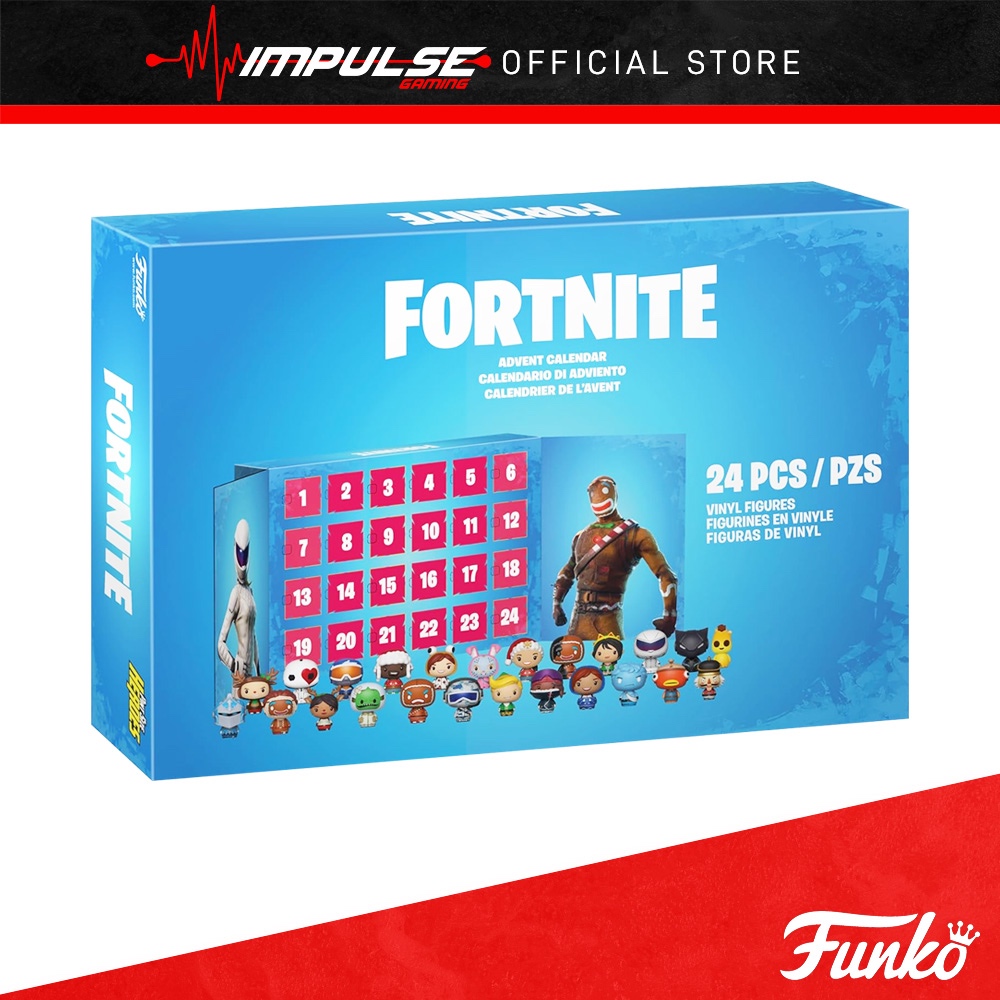 Funko Pop! Advent Calendar Fortnite Shopee Malaysia