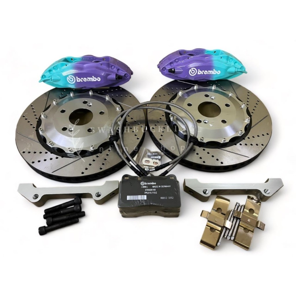 Customized Color - BREMBO F50 BIG 4 pot Caliper Brake Kit for Honda ...