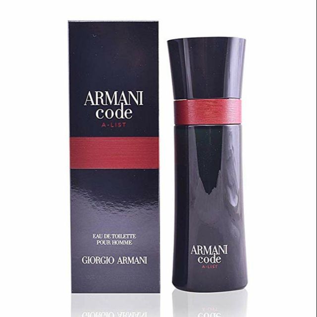Ori Armani Code A-List For Men Gio 75ML EDT (ORIGINAL) | Shopee Malaysia