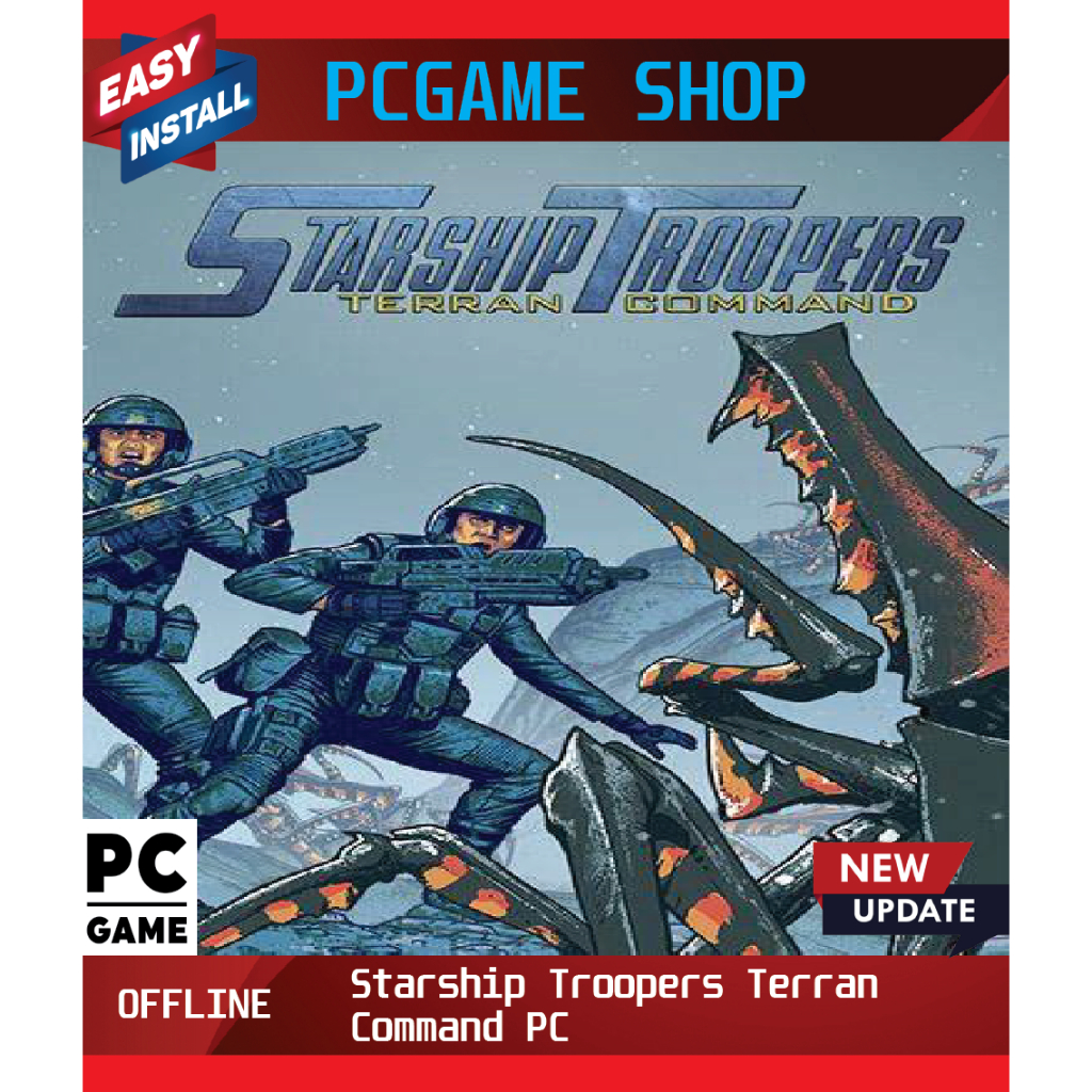 【Update 2025】Starship Troopers Terran Command PC | PC Game | Full Game ...