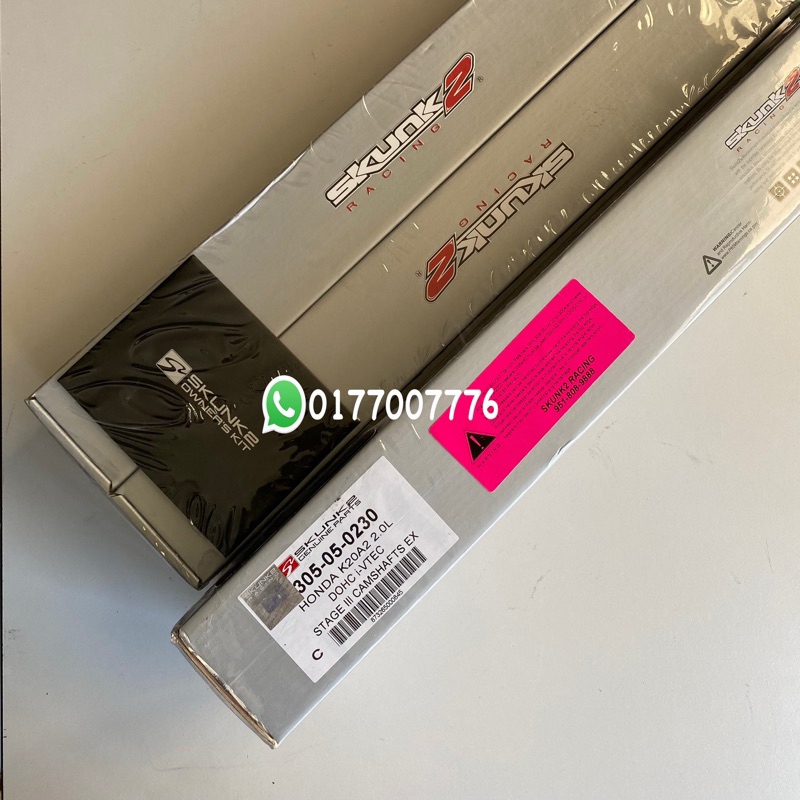 Skunk2 Tuner Camshaft Honda Kseries K20 K24 / DC5 EP3 CL7 FD2R Shopee