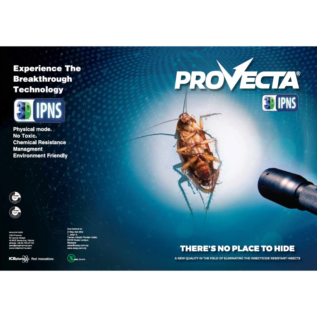 Provecta 100ml Nontoxic insecticide Provecta 100ml (Penitis percuma ...