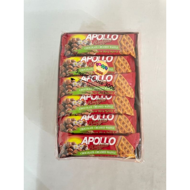 Apollo 36's Chocolate Creamed Waffle Childhood Snacks Kedai Borong ...