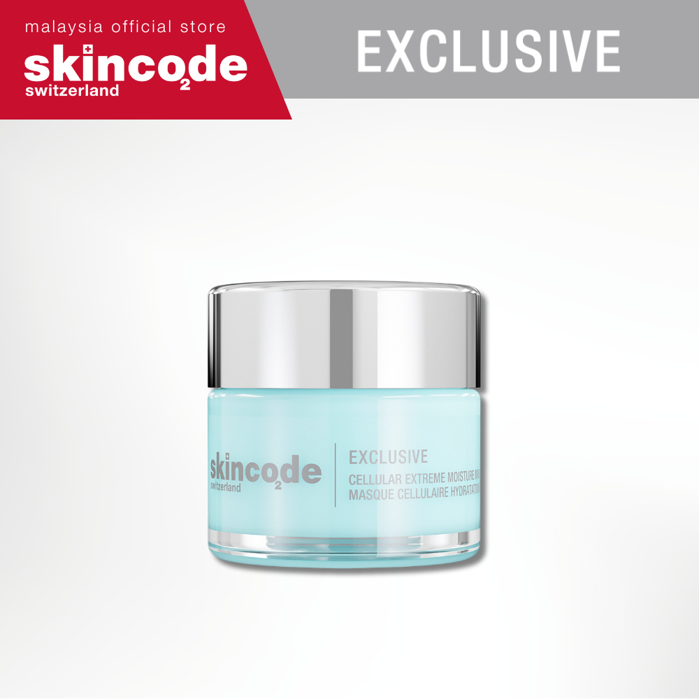 Skincode EXCLUSIVE Cellular Extreme Moisture Mask (50ml) | Shopee Malaysia