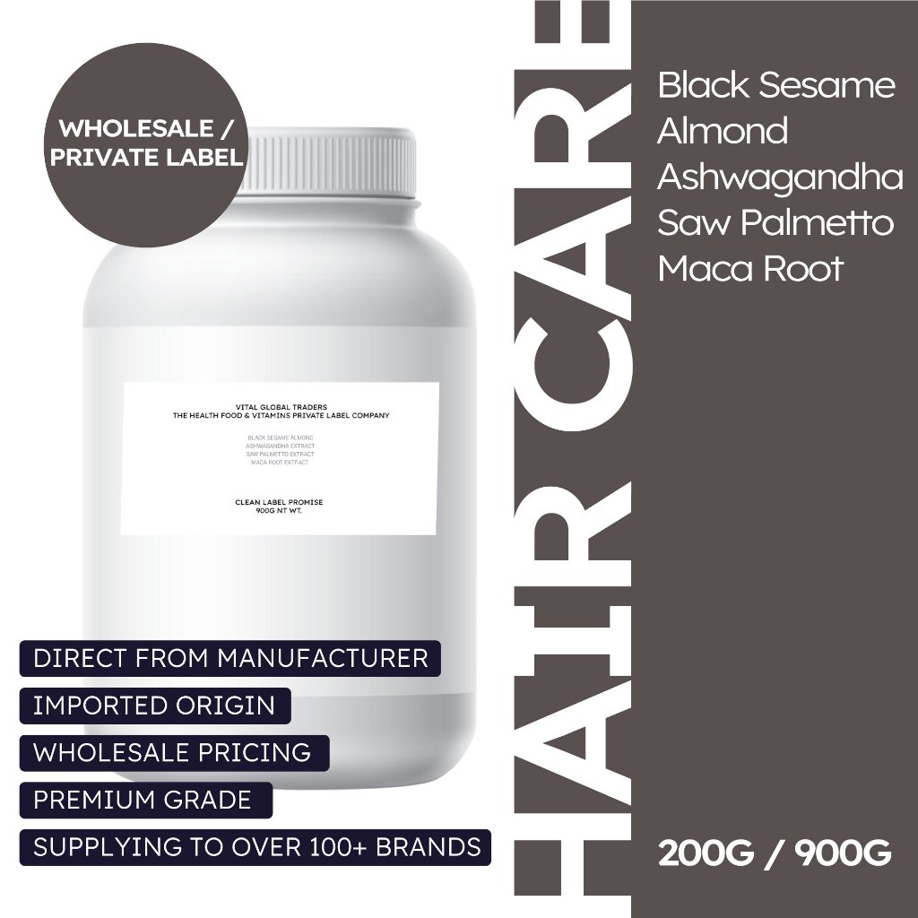 [OEM] VITAL Hair Growth Supplement Premium Ashwagandha, Saw Palmetto